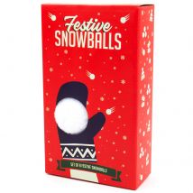 Festive Snowballs