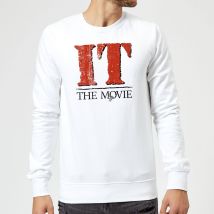 IT The Movie Sweatshirt - White - L