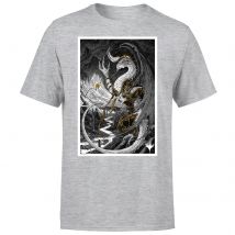 Magic The Gathering Bolas Poster Art Men's T-Shirt - Grey - S