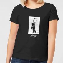 Evil Dead 2 Ash Boomstick Women's T-Shirt - Black - 3XL