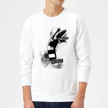Beetlejuice Sandworm Attack Sweatshirt - White - S - Blanc