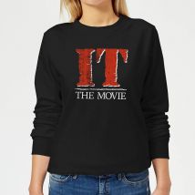 IT The Movie Women's Sweatshirt - Black - 5XL