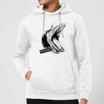 Beetlejuice Barbara Monster Hoodie - White - XXL - Blanc