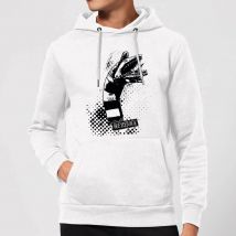 Beetlejuice Sandworm Attack Hoodie - White - S - Blanc
