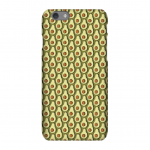 Cooking Avocado Pattern Phone Case for iPhone and Android - iPhone 5C - Snap Case - Matte