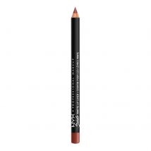 NYX Professional Makeup Suede Matte Crayon pour les Lèvres (Différentes teintes disponibles) - Alabama - Deep Purple Red