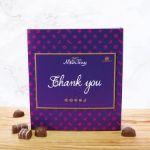 Cadbury Milk Tray - Square - Thank You