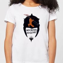 Magic The Gathering Throne of Eldraine Gingerbread Slayer Women's T-Shirt - White - 5XL