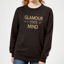 Glamour Is A State Of Mind Women's Sweatshirt - Black - 5XL - Black