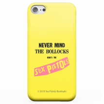 Coque Smartphone Never Mind The B*llocks pour iPhone et Android - Coque Simple Matte