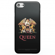 Coque Smartphone Queen Crest pour iPhone et Android - Coque Simple Matte
