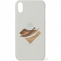 Strange Waves Phone Case for iPhone and Android - iPhone XS - Snap Case - Matte