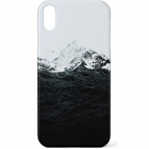 Those Waves Were Like Mountains Phone Case for iPhone and Android - iPhone XS Max - Snap Case - Matte