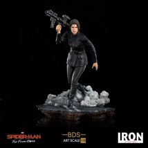 Iron Studios Marvel Spider-Man: Far From Home BDS Art Scale Deluxe Statue 1/10 Maria Hill