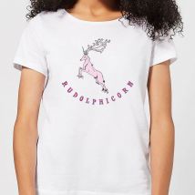 Rudolphicorn Women's T-Shirt - White - M - White