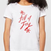 Full Of Joy Women's T-Shirt - White - M - White