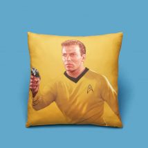 Captain Kirk Kissen - 40x40cm - Soft Touch
