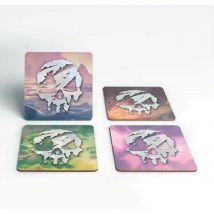 Sea Of Thieves Logo Square Coaster Set