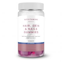 Myvitamins Hair Skin and Nails Gummies - 60Gummibärchen - Heidelbeere