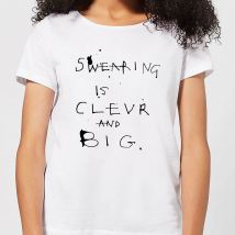 Poet and Painter Swearing Is Women's T-Shirt - White - L - White