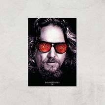 The Big Lebowski Giclee Art Print - A3 - Print Only