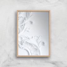 Louis Giclee Art Print - A4 - Wooden Frame