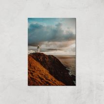 Liam Burleigh Lighthouse Art Print - A2 - Print Only