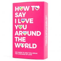 How to Say I Love You Around the World Cards