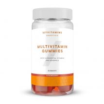 Gummies Multivitaminés - Fraise - 60gommes à mâcher - Fraise
