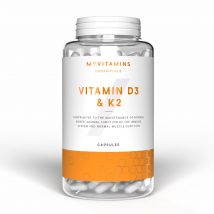 Gélules de vitamine D3 et K2 - 90CAPSULES, 90portions