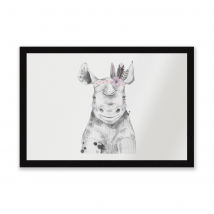 Indie Rhino Entrance Mat