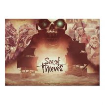 Sea Of Thieves 2nd Anniversary Giclee Art Print - A4 - Print Only