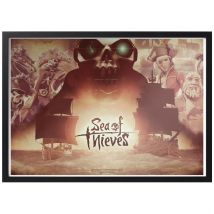 Sea Of Thieves 2nd Anniversary Giclee Art Print - A2 - Black Frame
