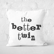 The Better Twin Square Cushion - 40x40cm - Soft Touch