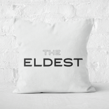 The Eldest Square Cushion - 50x50cm - Soft Touch