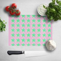 Riso Print Stars Chopping Board