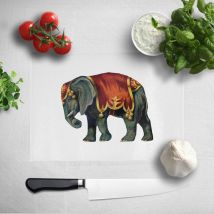 Circus Elephant Chopping Board