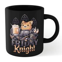 Ilustrata Friday Knight Mug - Black