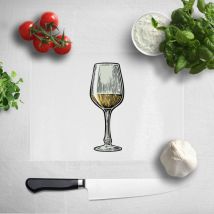 White Wine Chopping Board