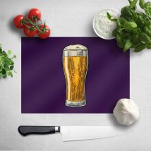 Beer Chopping Board