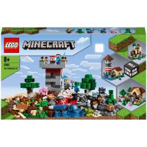 LEGO Minecraft: The Crafting Box 3.0 Fortress Farm Set (21161)