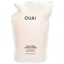 OUAI Recharge Shampooing Cheveux Épais 946 ml