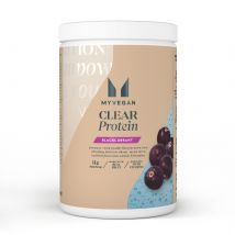 Clear Vegan Protein - 20Portionen - Schwarze Johannisbeere