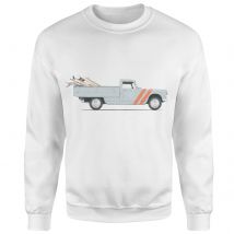 Pick Up Sweatshirt - White - M - White