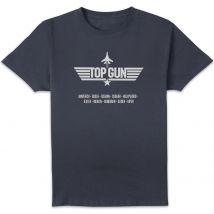 Top Gun Codenames Herren T-Shirt - Navyblau - L