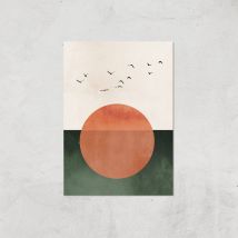 Kubistika Risig Giclee Art Print - A3 - Print Only