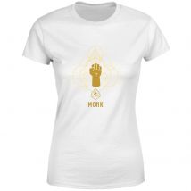 Donjons & Dragons Monk femme t-shirt - blanc - XS