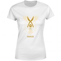 Donjons & Dragons Ranger femme t-shirt - blanc - L