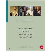 Coffret Merchant Ivory (Quartet / Retour à Howards End / Les Bostoniennes / Les Européens)