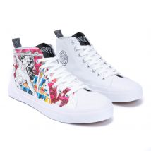 Akedo x DC Comics Wonder Woman High Top - White - UK 6 / EU 40